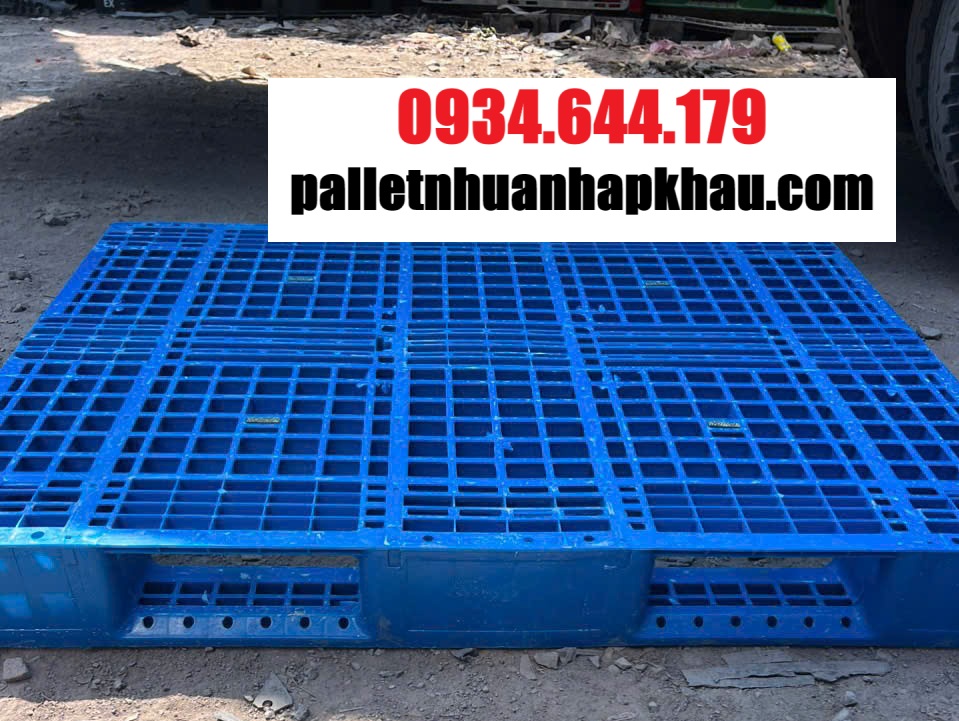 Pallet nhựa KCN Bầu Xéo