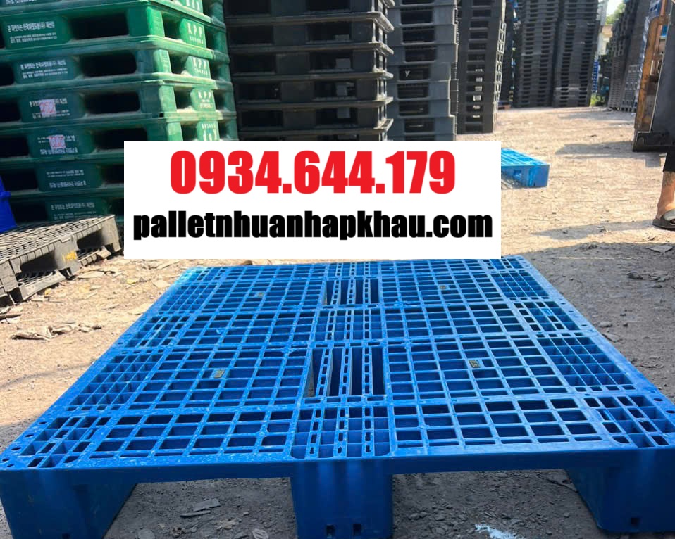 Pallet nhựa KCN Mỹ Phước