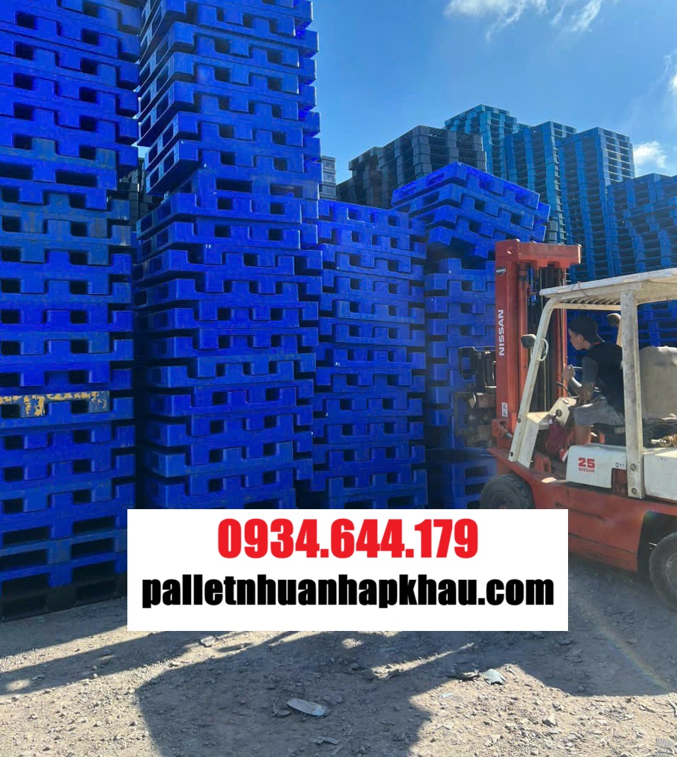 Pallet nhựa KCN Mỹ Phước 