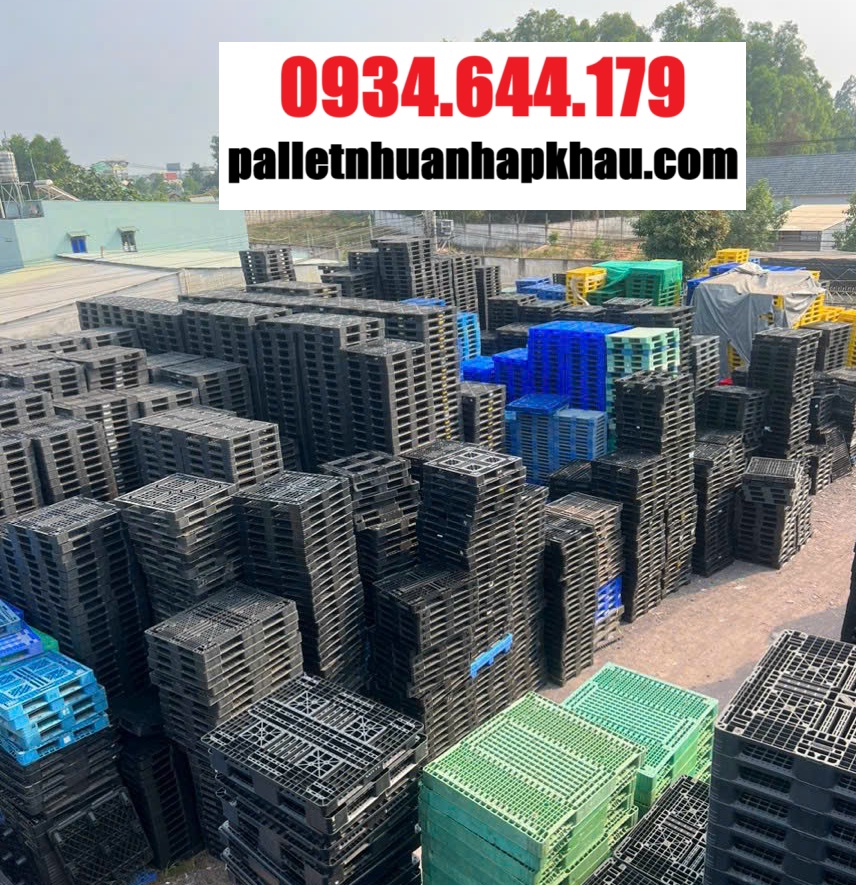 Pallet nhựa KCN An Hạ