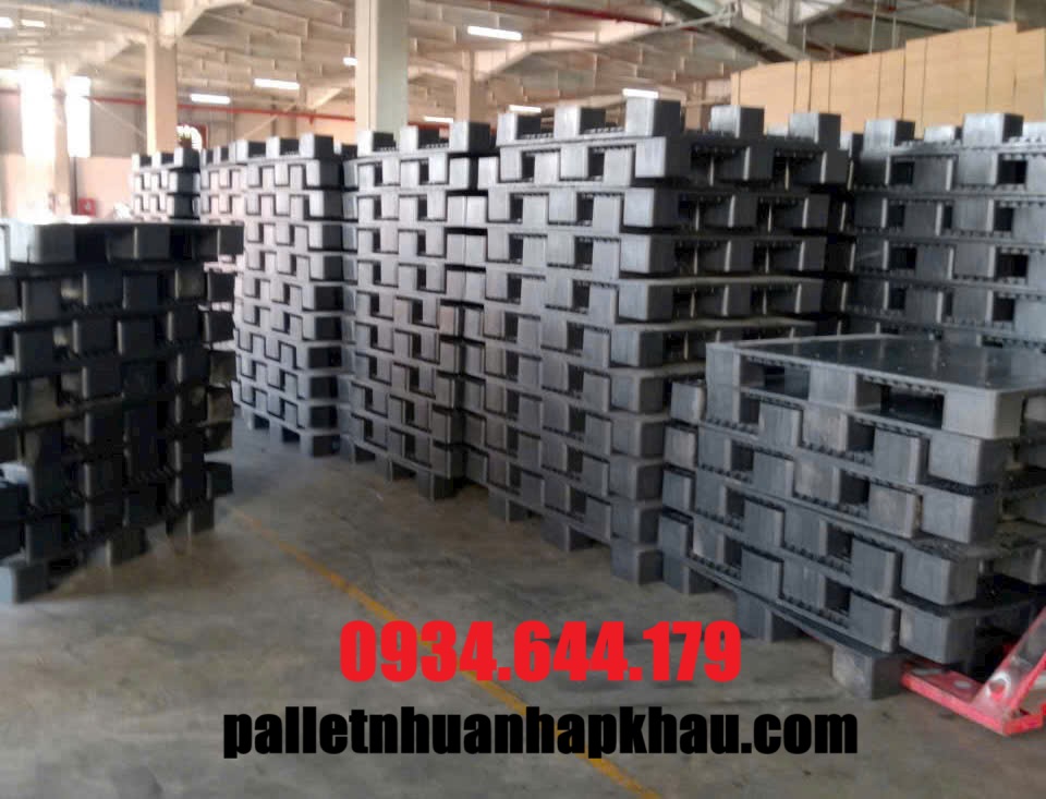 pallet nhựa KCN Tân Tạo