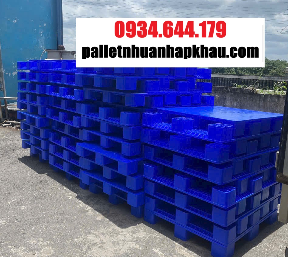 Pallet nhựa KCN Bầu Xéo