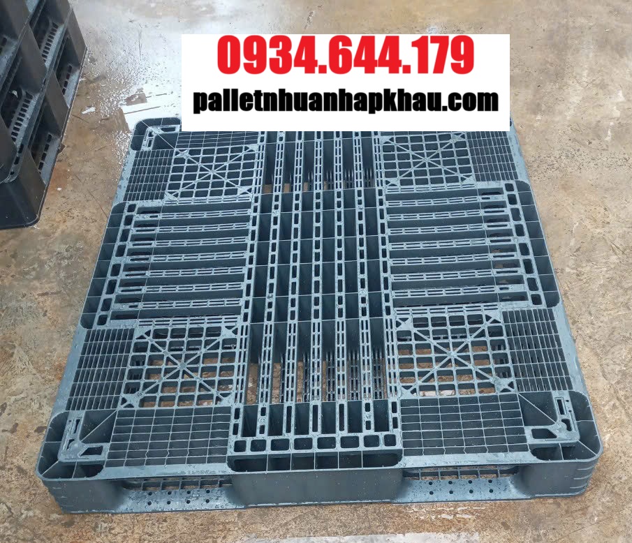 Pallet nhựa KCN Việt Nam-Singapore