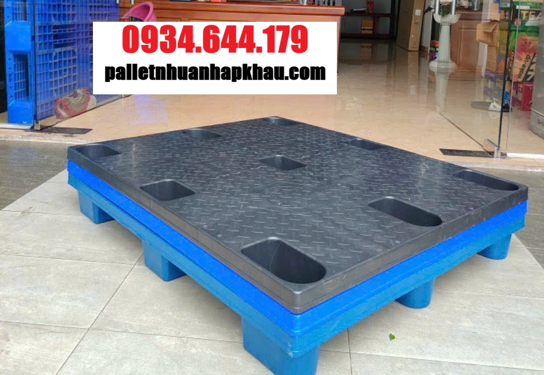 Pallet nhựa KCN Việt Nam-Singapore