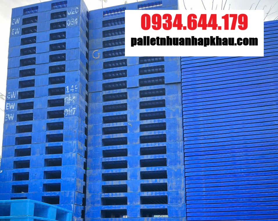 Pallet nhựa KCN Becamex