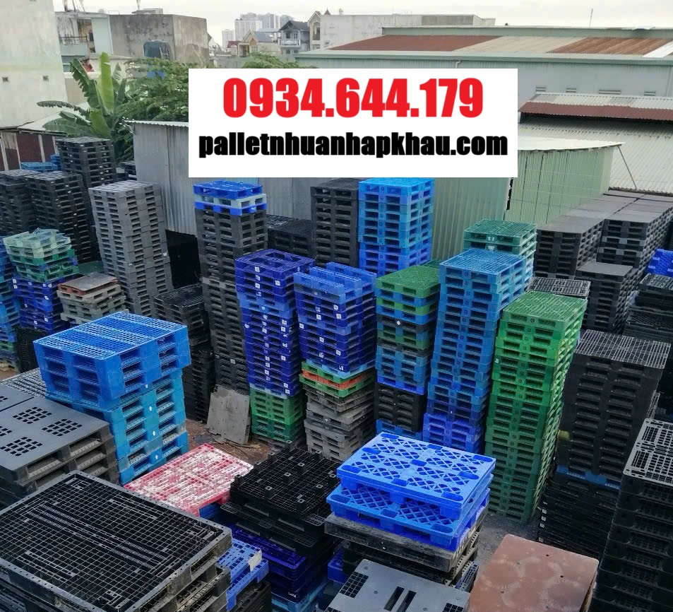 Pallet nhựa Xuân Lộc