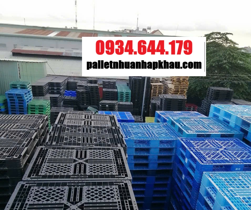 Pallet nhựa KCN Việt Nam-Singapore