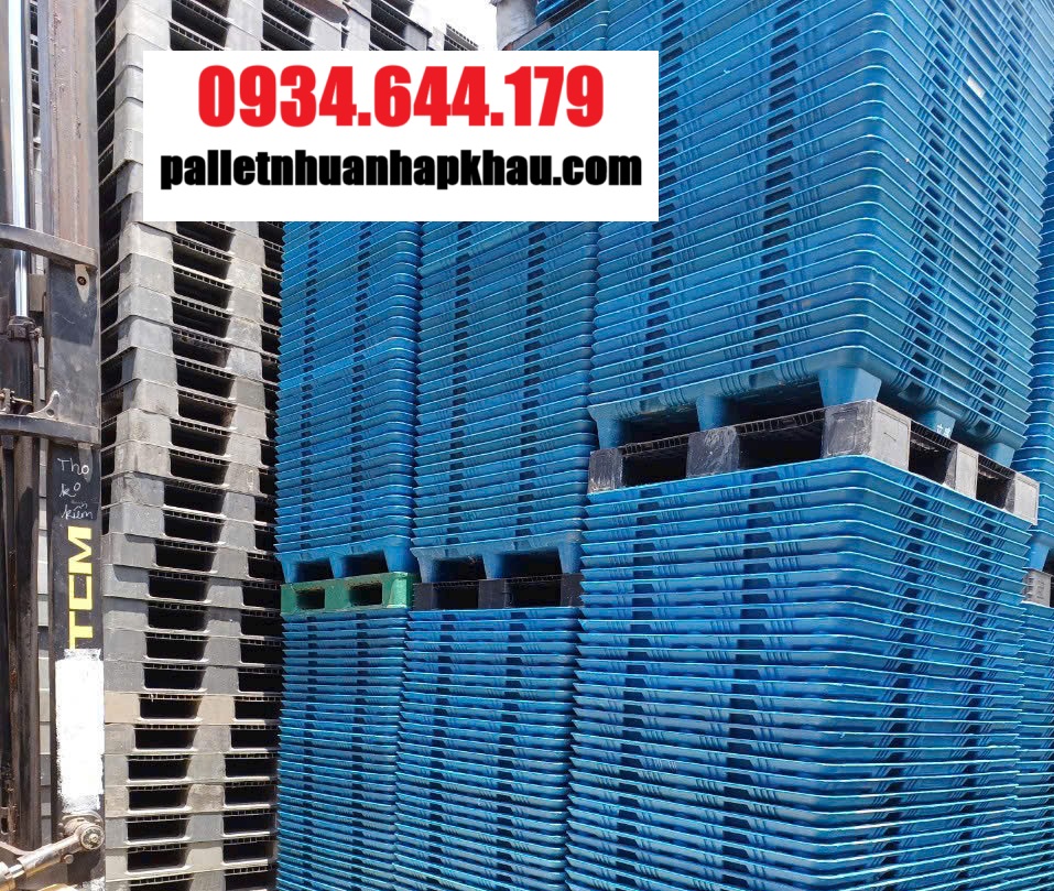 Pallet nhựa KCN Việt Nam-Singapore