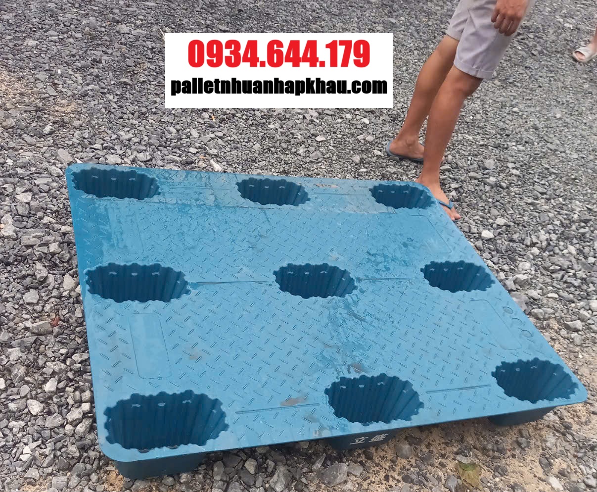 Pallet nhựa KCN Giao Long