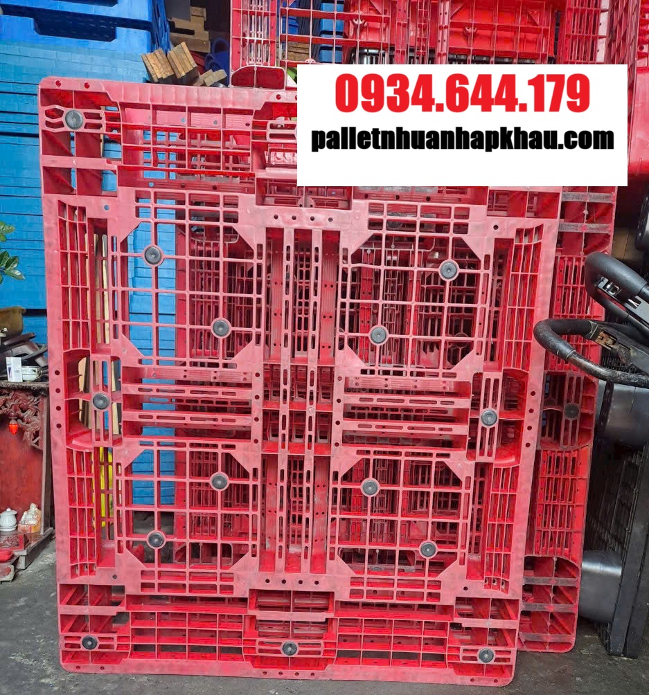 Pallet nhựa KCN Giao Long