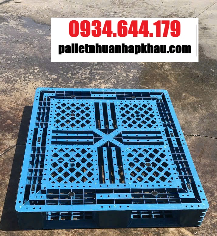 Pallet nhựa KCN Việt Nam-Singapore