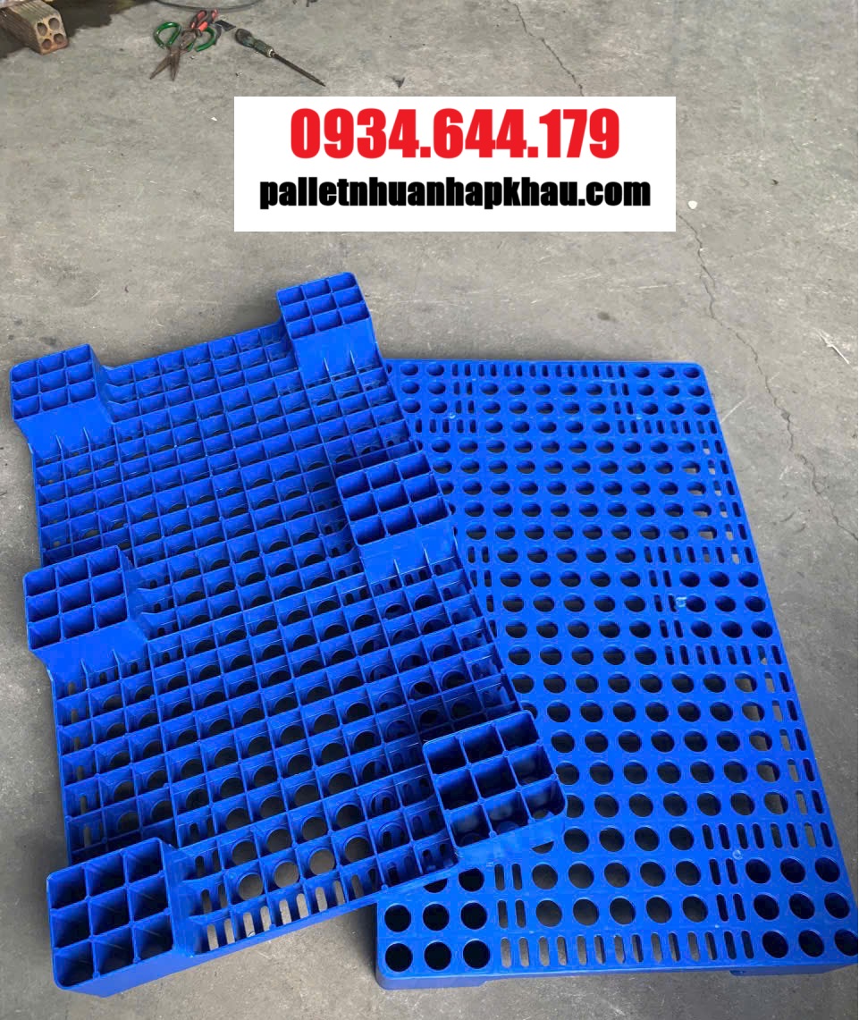 pallet nhựa KCN Liên Minh Hưng