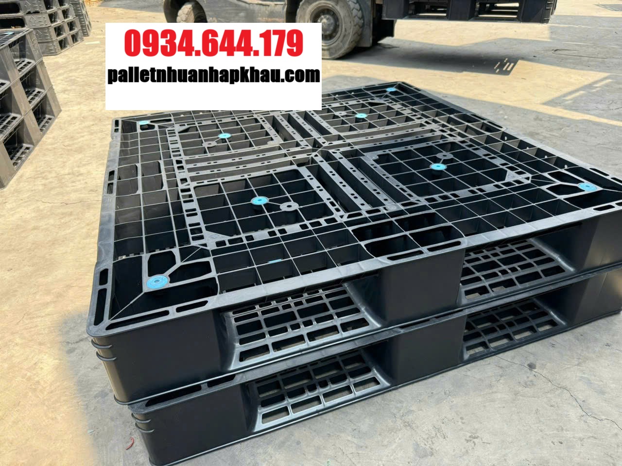 Pallet nhựa quận 9 