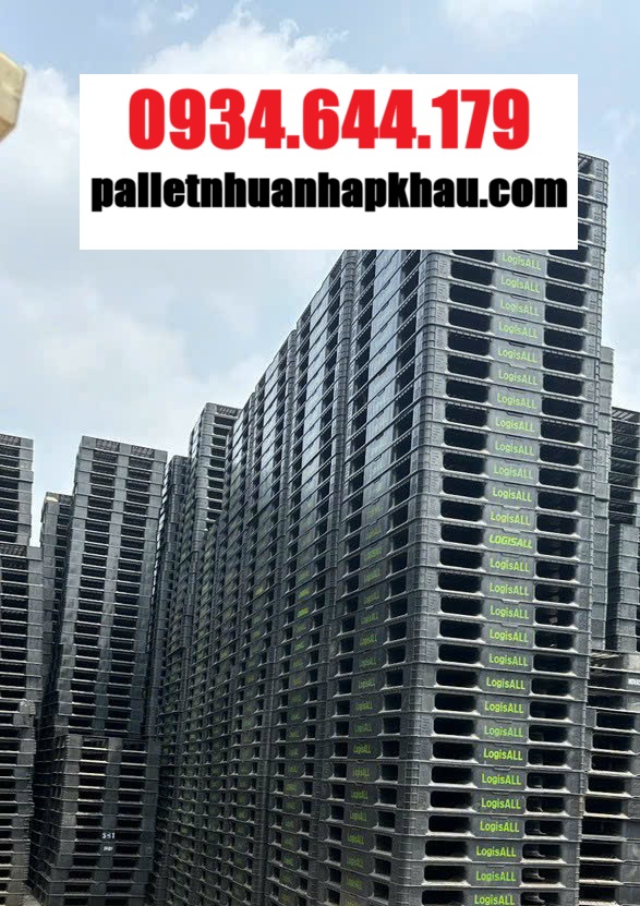 Pallet nhựa KCN Giao Long