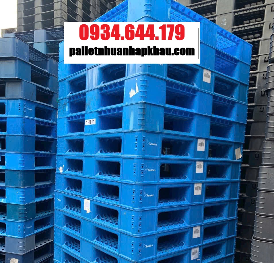 Pallet nhựa KCN Biên Hòa II