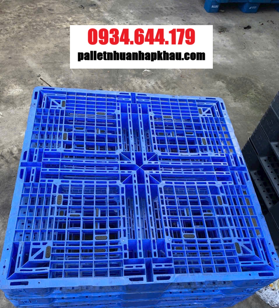 Pallet nhựa Ninh Thuận 