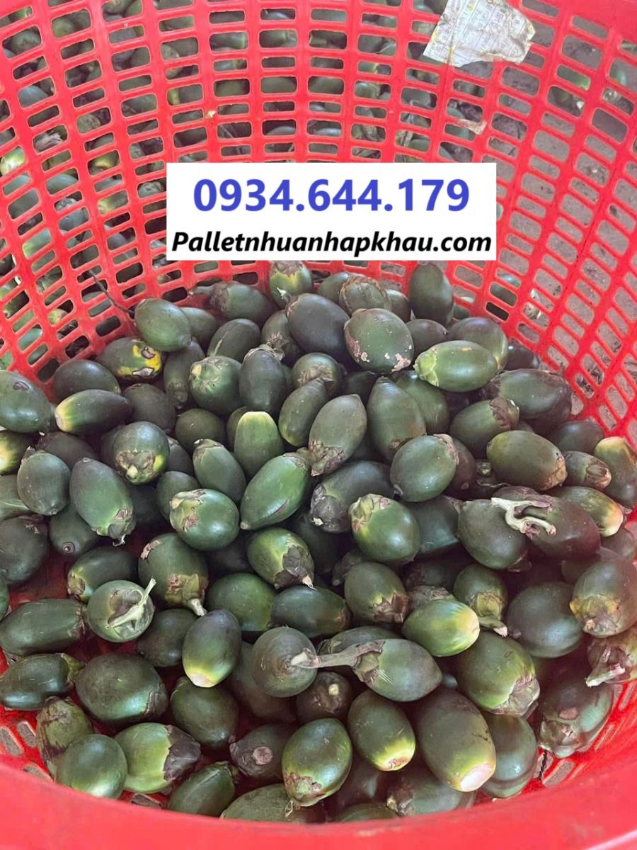 sọt nhựa đựng Cau