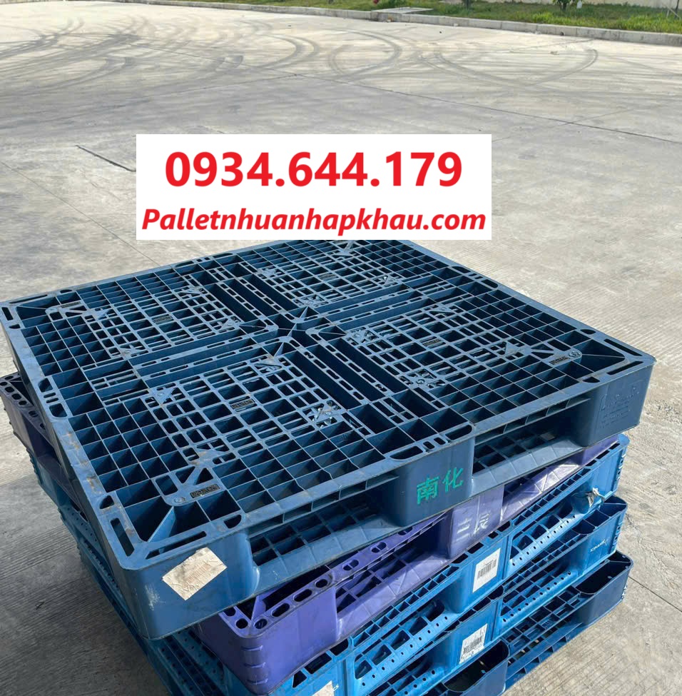 Pallet nhựa KCN Sông Mây