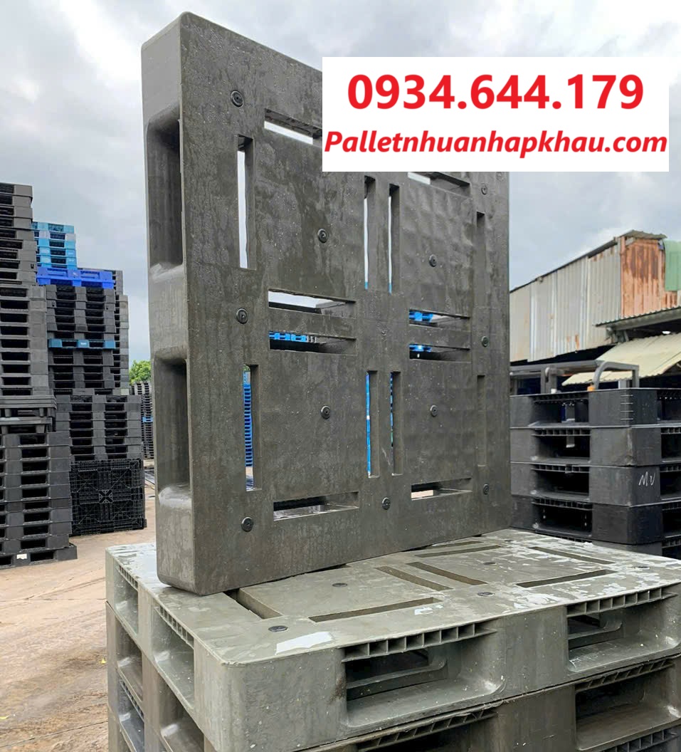 Pallet nhựa KCN Sóng Thần