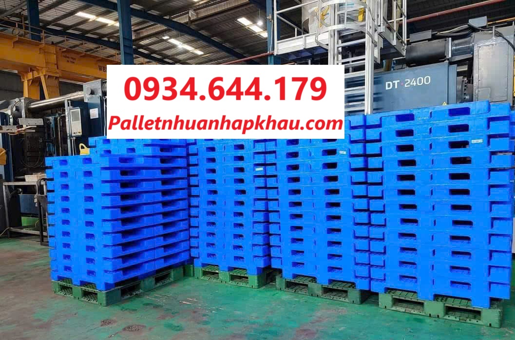 Pallet nhựa KCN Sông Mây