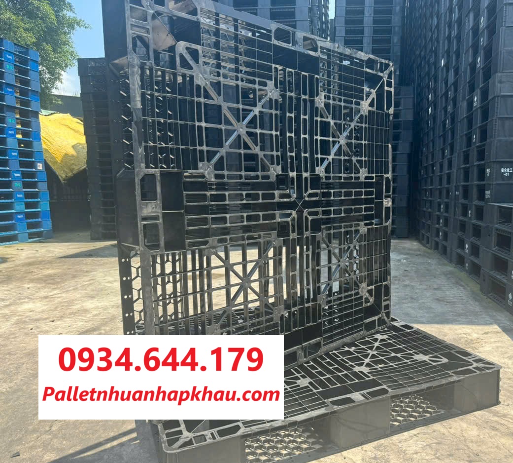 Pallet nhựa KCN Sóng Thần