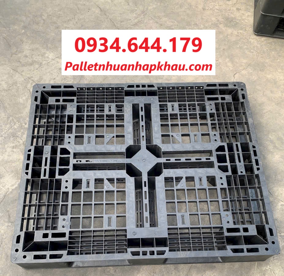 Pallet nhựa KCN Sóng Thần