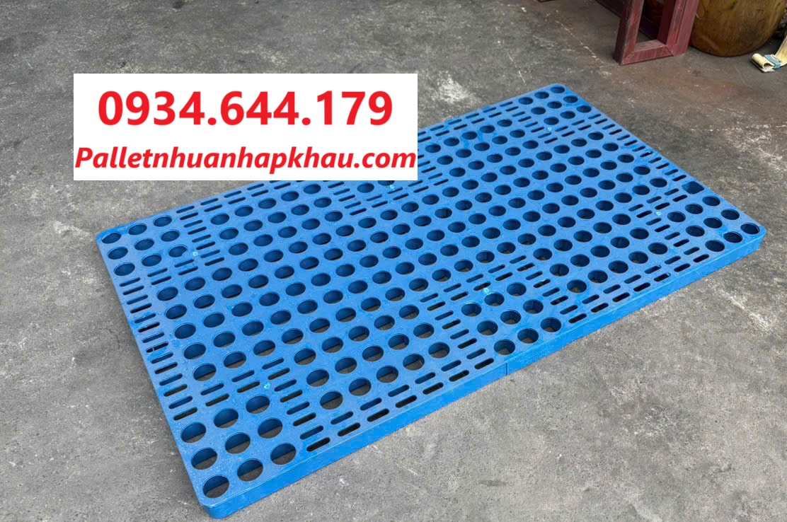 pallet nhựa KCN Mỹ Xuân 