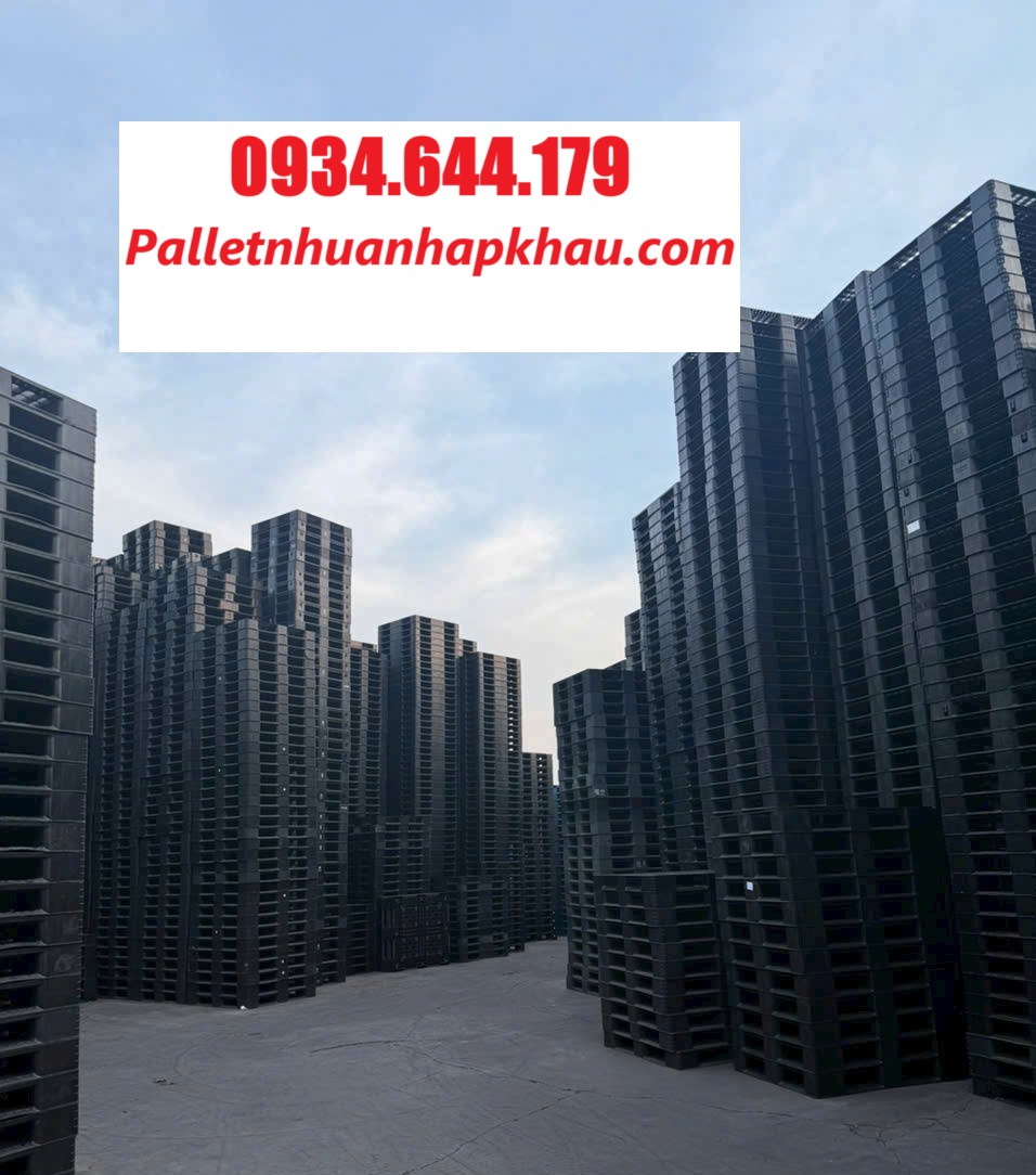 Pallet nhựa KCN Giang Điền