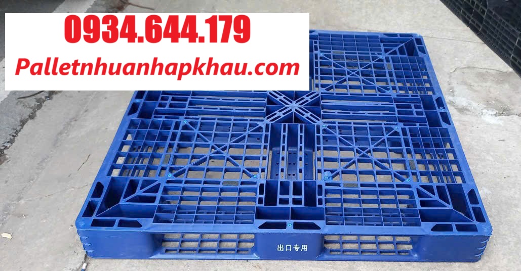 pallet nhựa KCN Mỹ Xuân 