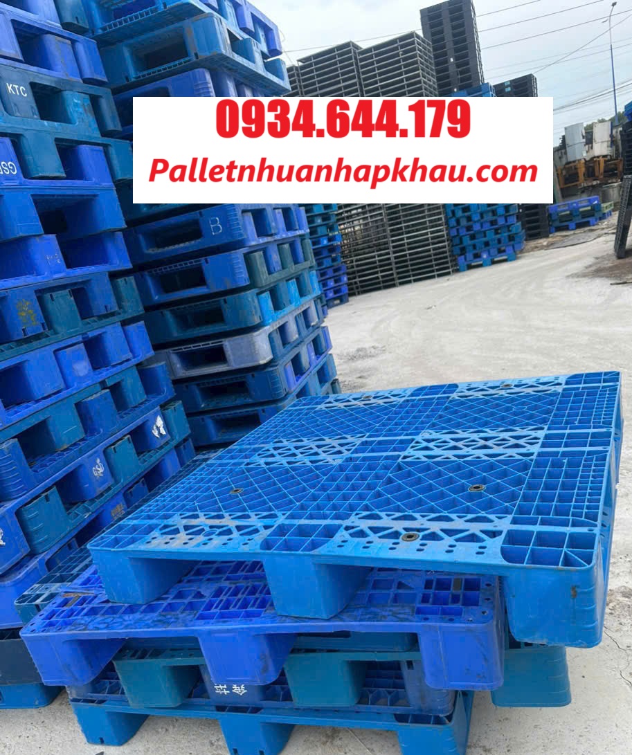 Pallet nhựa KCN Sóng Thần