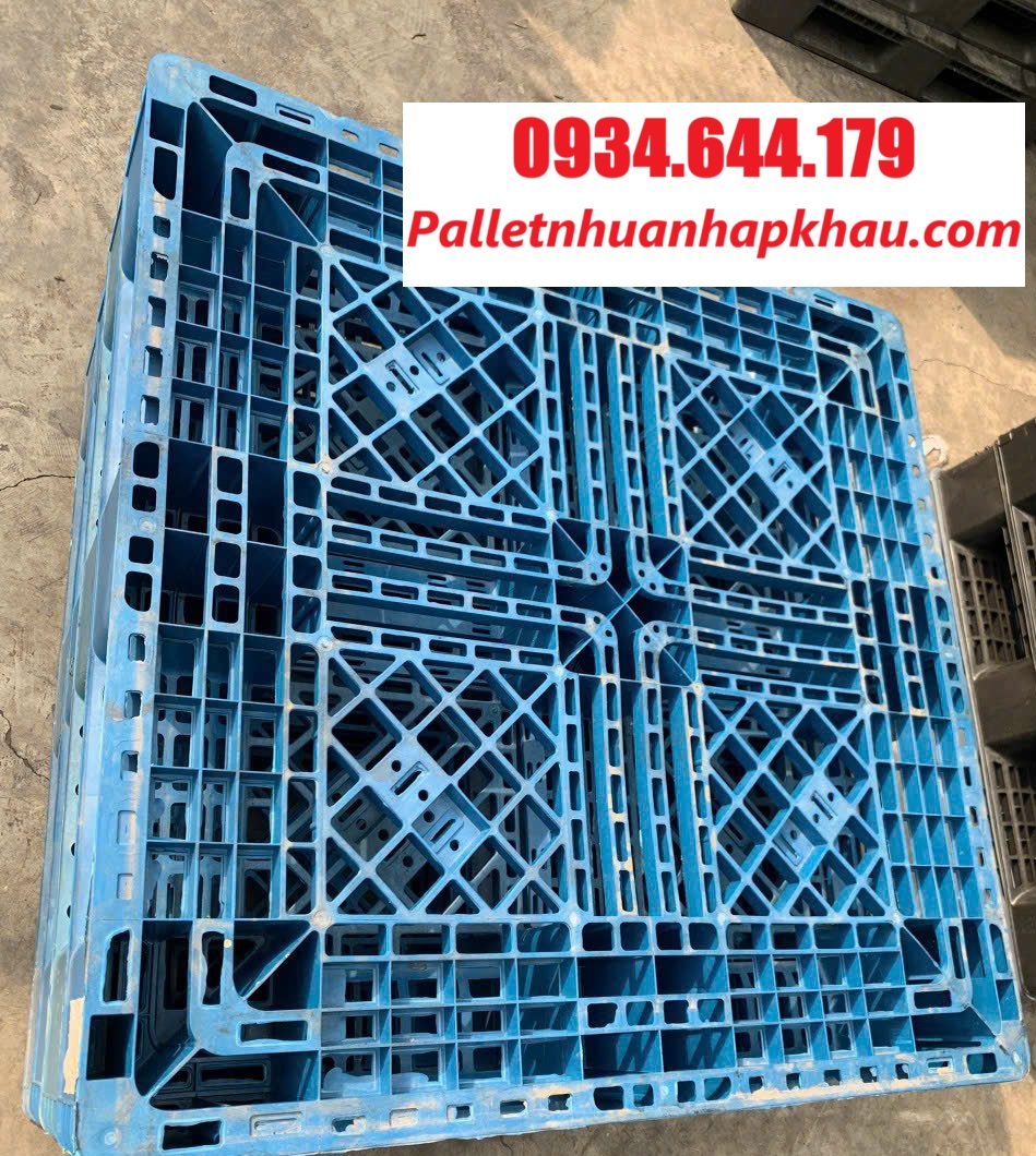 Pallet nhựa KCN Sóng Thần