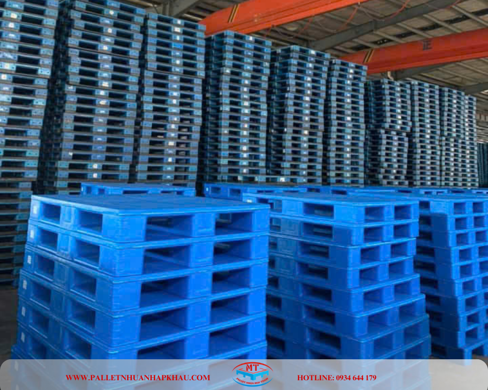 Pallet nhựa tại Bình Thuận giá thanh lý cho doanh nghiệp