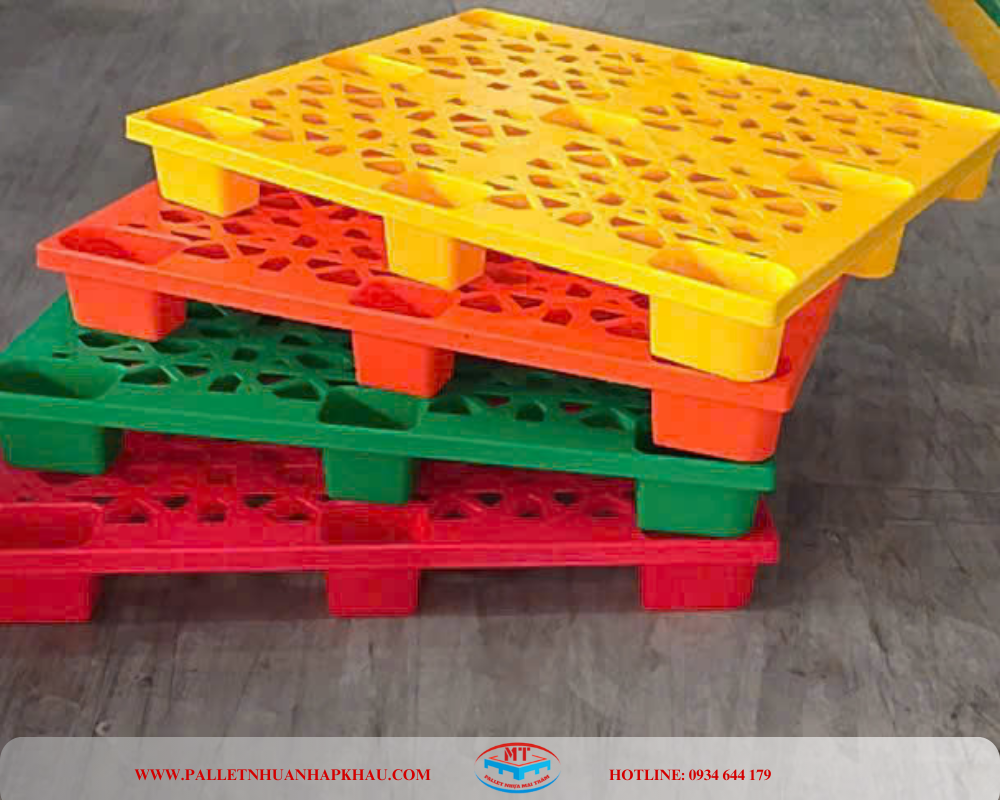 Pallet Nhựa Đồng Xoài Giao Nhanh Giá Rẻ