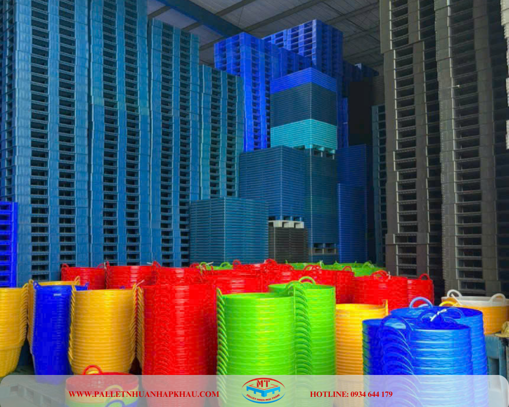 Pallet Nhựa Pleiku Giá Đang Cực Rẻ