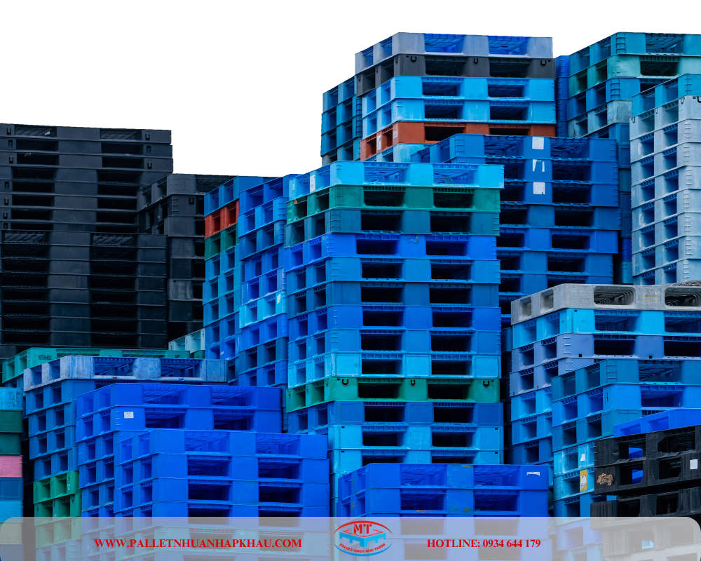Pallet Nhựa Quận Bình Tân Đang Giảm Giá Gọi Ngay