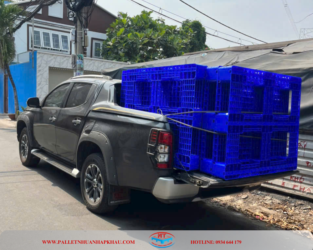 Pallet Nhựa Nhà Bè Giá Rẻ Gọi Là Giao Luôn