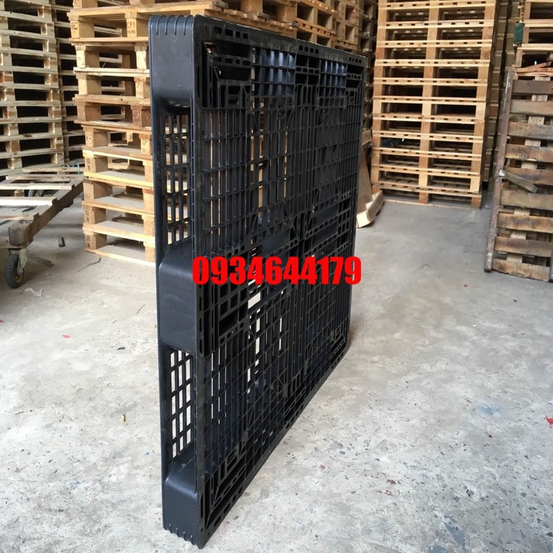 Pallet Nhựa Đen Giảm Giá Siêu Khủng Tại Miền Nam