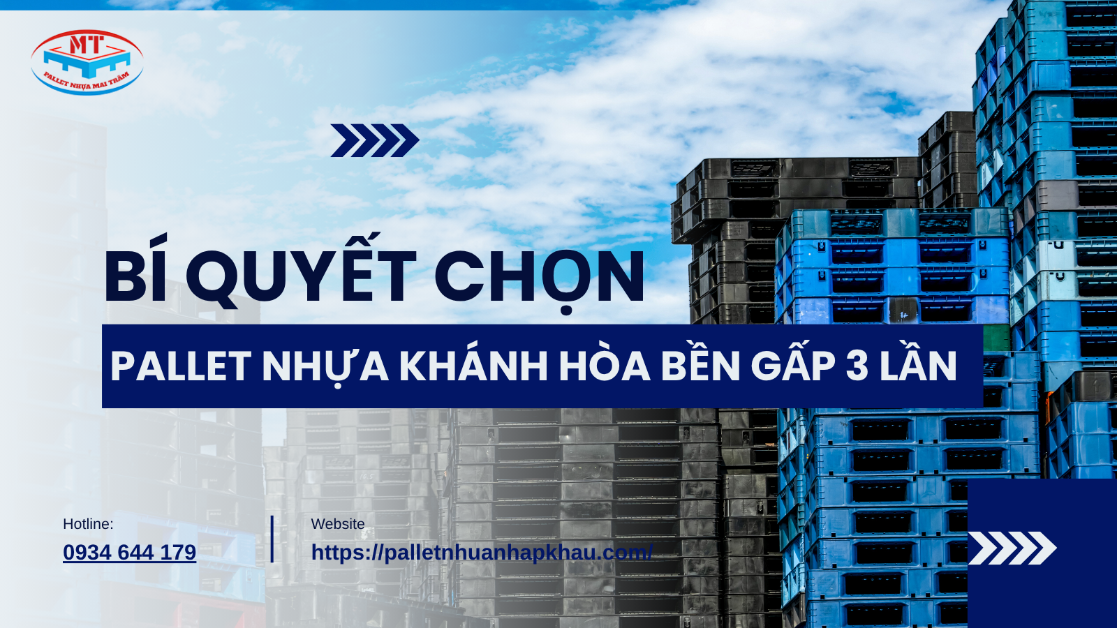 Bí Quyết Chọn Pallet Nhựa Khánh Hòa Bền Gấp 3 Lần