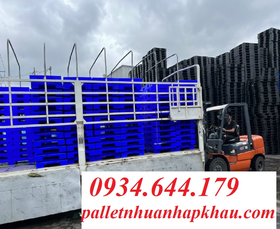 Pallet nhựa cũ quận 12