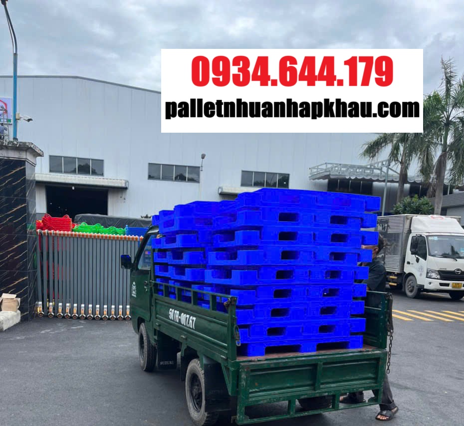 Pallet nhựa KCN An Hạ