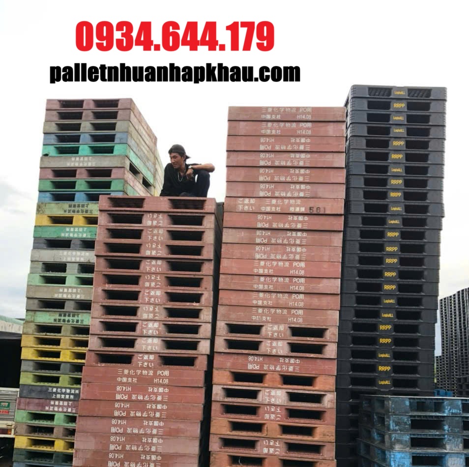 Pallet nhựa KCN Tân Phú Trung