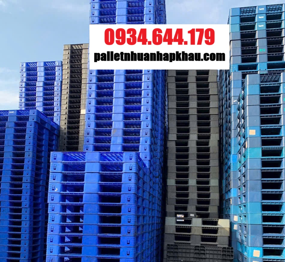 Pallet Nhựa Cũ Quận 9- Phân Phối Pallet Nhựa Uy Tín Nhất