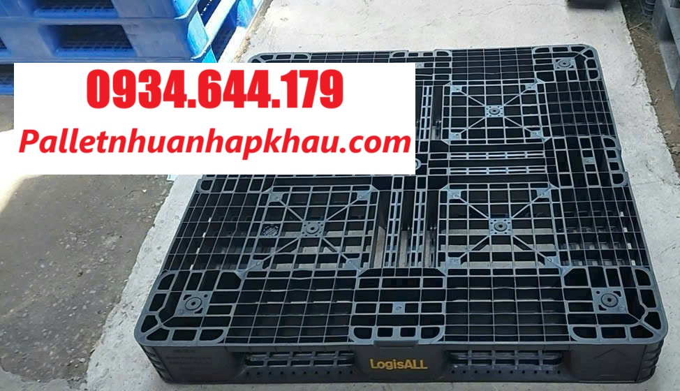 Pallet nhựa KCN Sóng Thần - Bình Dương